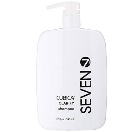 SEVEN Cubica Clarify Shampoo, 7 Fl Oz