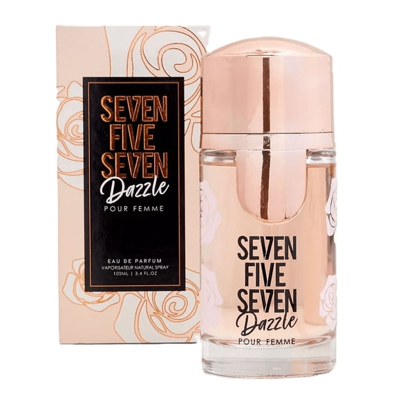 SEVEN FIVE SEVEN DAZZLE Womens Cologne 3.4 Fl. Oz. Eau De Parfum Spray
