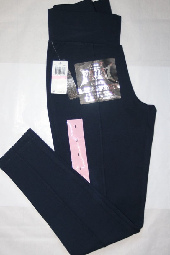 4 WAY STRETCH PONTE PANT (NAVY, S)