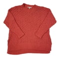 thumbnail image 1 of SEVEN7 Ladies Textured Soft Cozy Loose Knit Chenille Pullover Sweater, 1 of 2