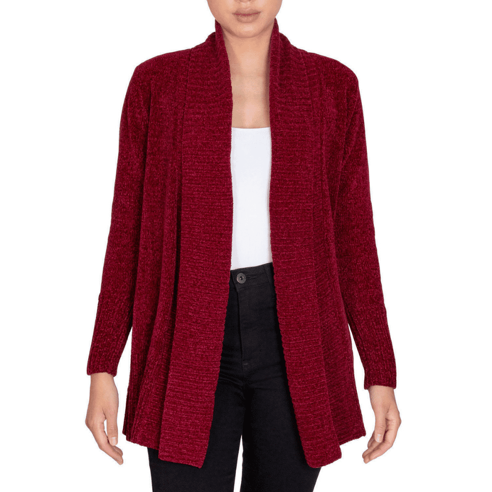 Seven7 boyfriend cheap chenille cardigan