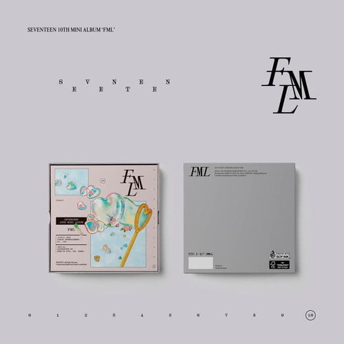 Pre-Owned SEVENTEEN 10th Mini Album 'FML' (CARAT Version) - K-Pop - CD (PLEDIS Entertainment)