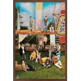 thumbnail image 1 of SEVENTEEN 11TH MINI ALBUM 'SEVENTEENTH HEAVEN' / PM 2:14 Ver. Wall Poster, 14.725" x 22.375" Framed, 1 of 5