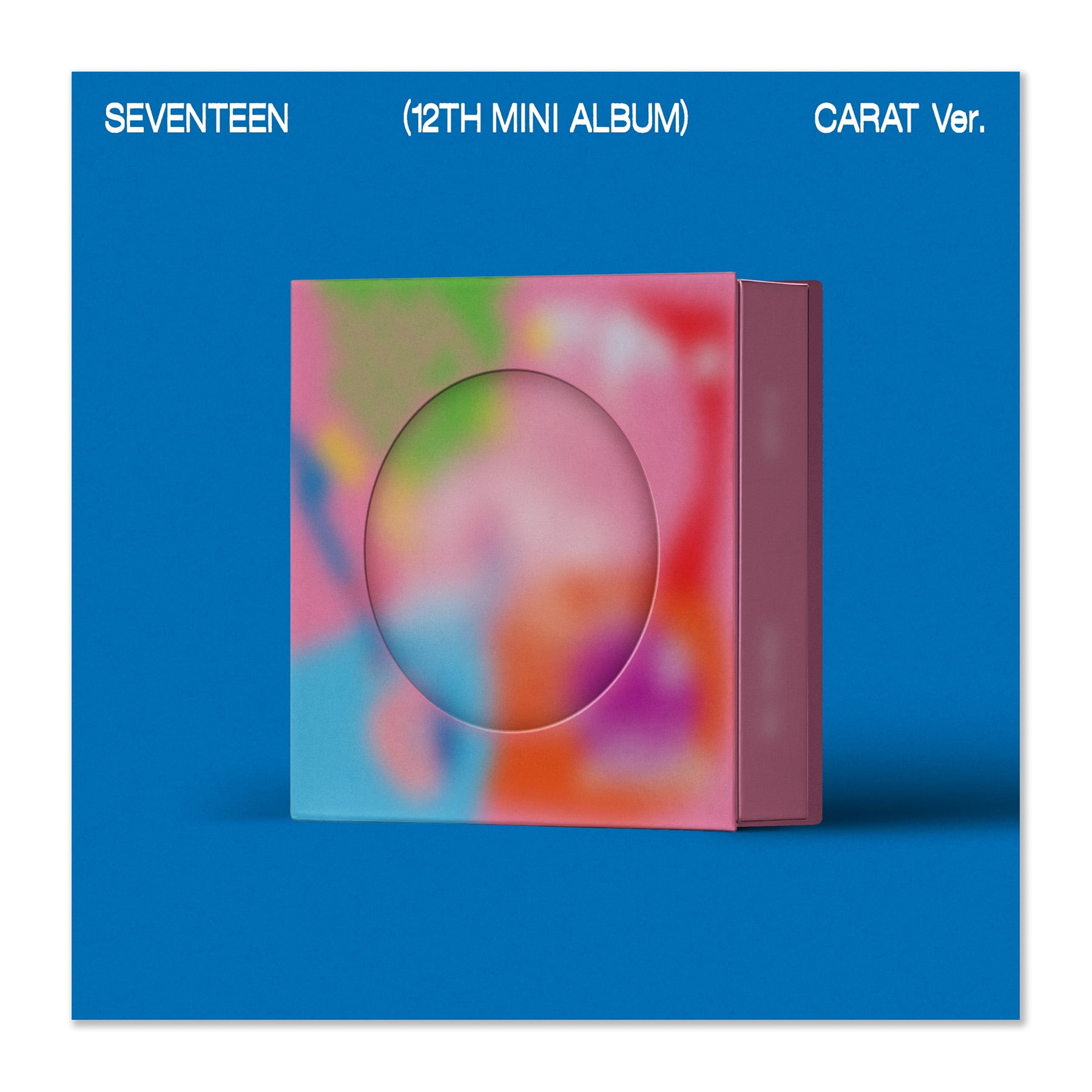SEVENTEEN - 12th Mini album 'SPILL THE FEELS' (CARAT Ver