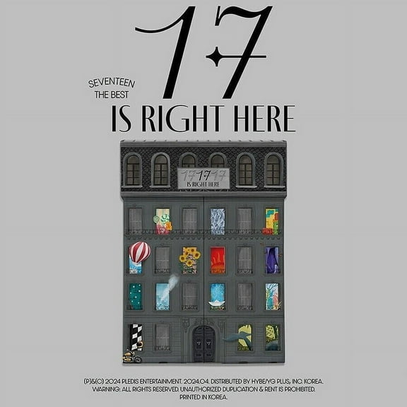 SEVENTEEN [17 IS RIGHT HERE] BEST ALBUM (30th Apr.2024) HERE VER.