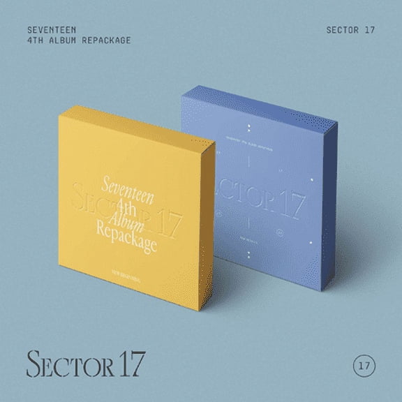 SEVENTEEN - 4th Album [SECTOR 17] Repackage (Random cover)
