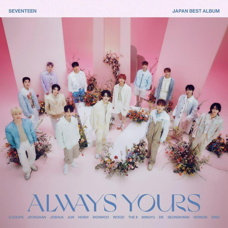 SEVENTEEN - ALWAYS YOURS (Standard Edition 2 CD) - K-Pop CD