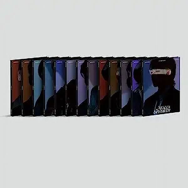 SEVENTEEN - Attacca [CARAT / Random ver.] (9th Mini Album) Album+