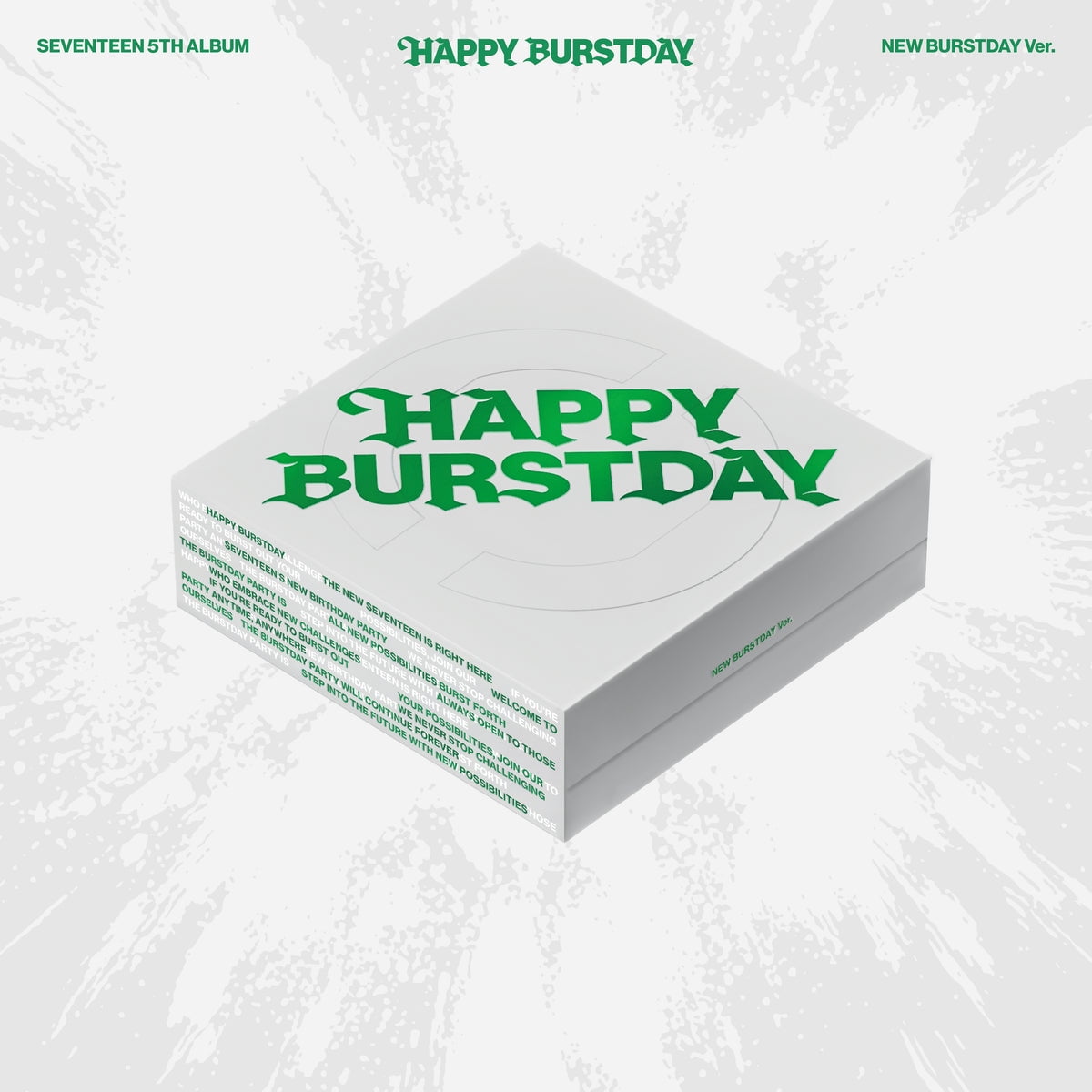 SEVENTEEN - [HAPPY BURSTDAY] 5th Album NEW BURSTDAY Version