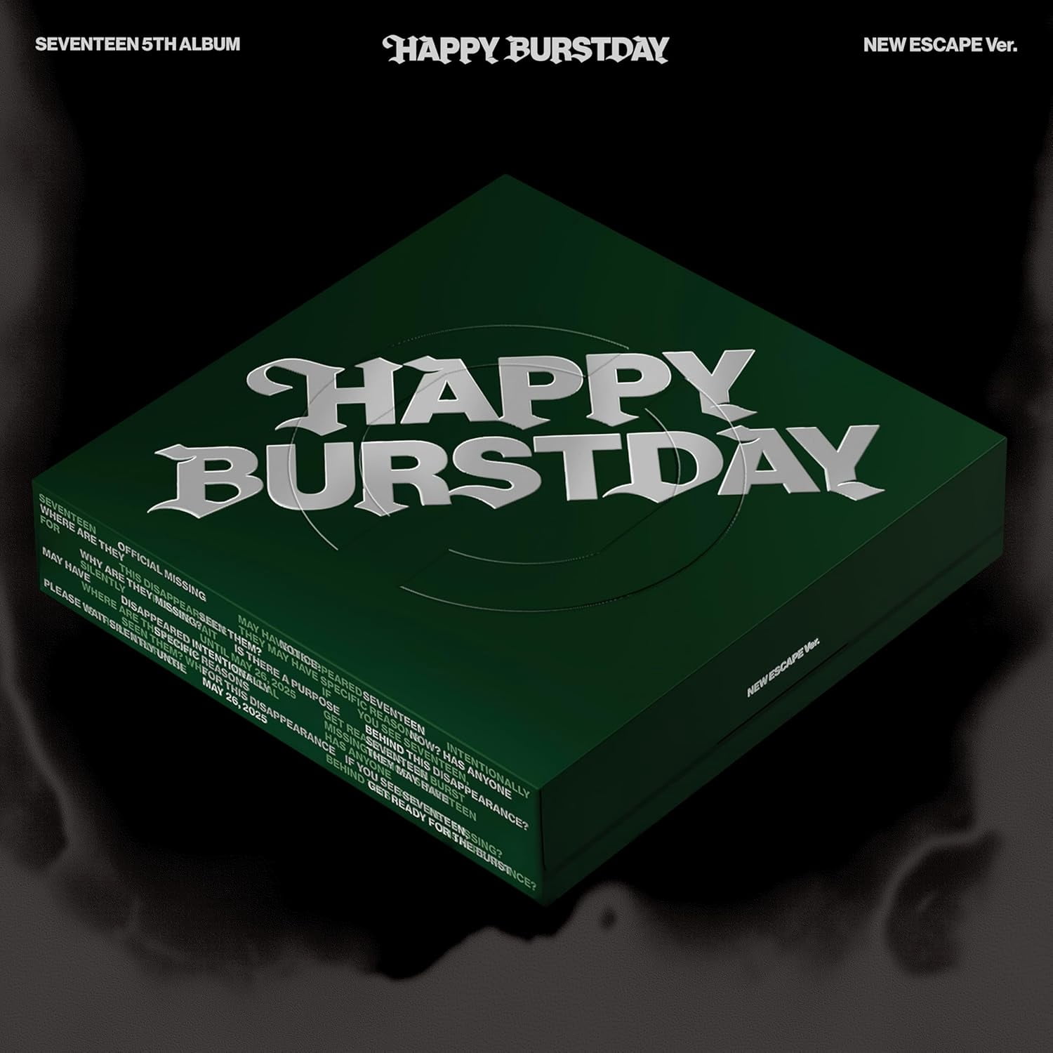SEVENTEEN - [HAPPY BURSTDAY] 5th Album NEW BURSTDAY Version