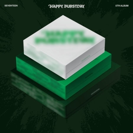 SEVENTEEN 5th Album「HAPPY BURSTDAY」 SEVENTEEN - SEVENTEEN 5th Album 'HAPPY BURSTDAY'[NEW ESCAPE