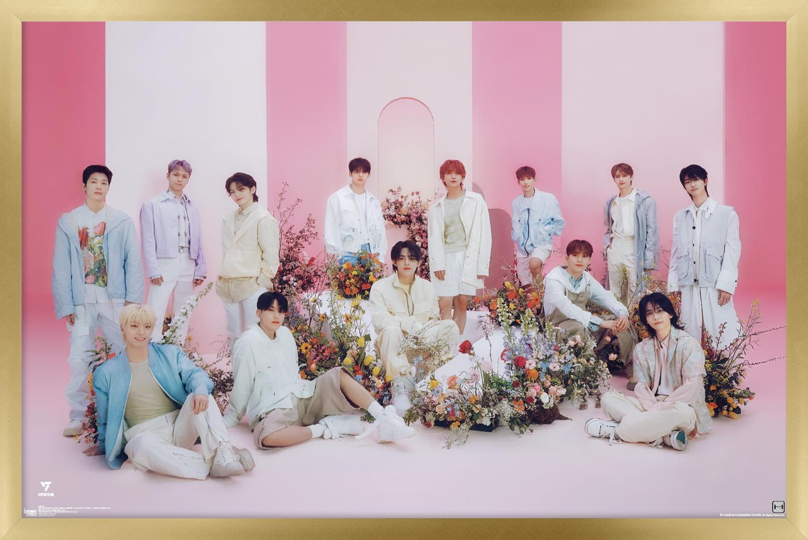 SEVENTEEN JAPAN BEST ALBUM ALWAYS YOURS / Limited Edition B Wall
