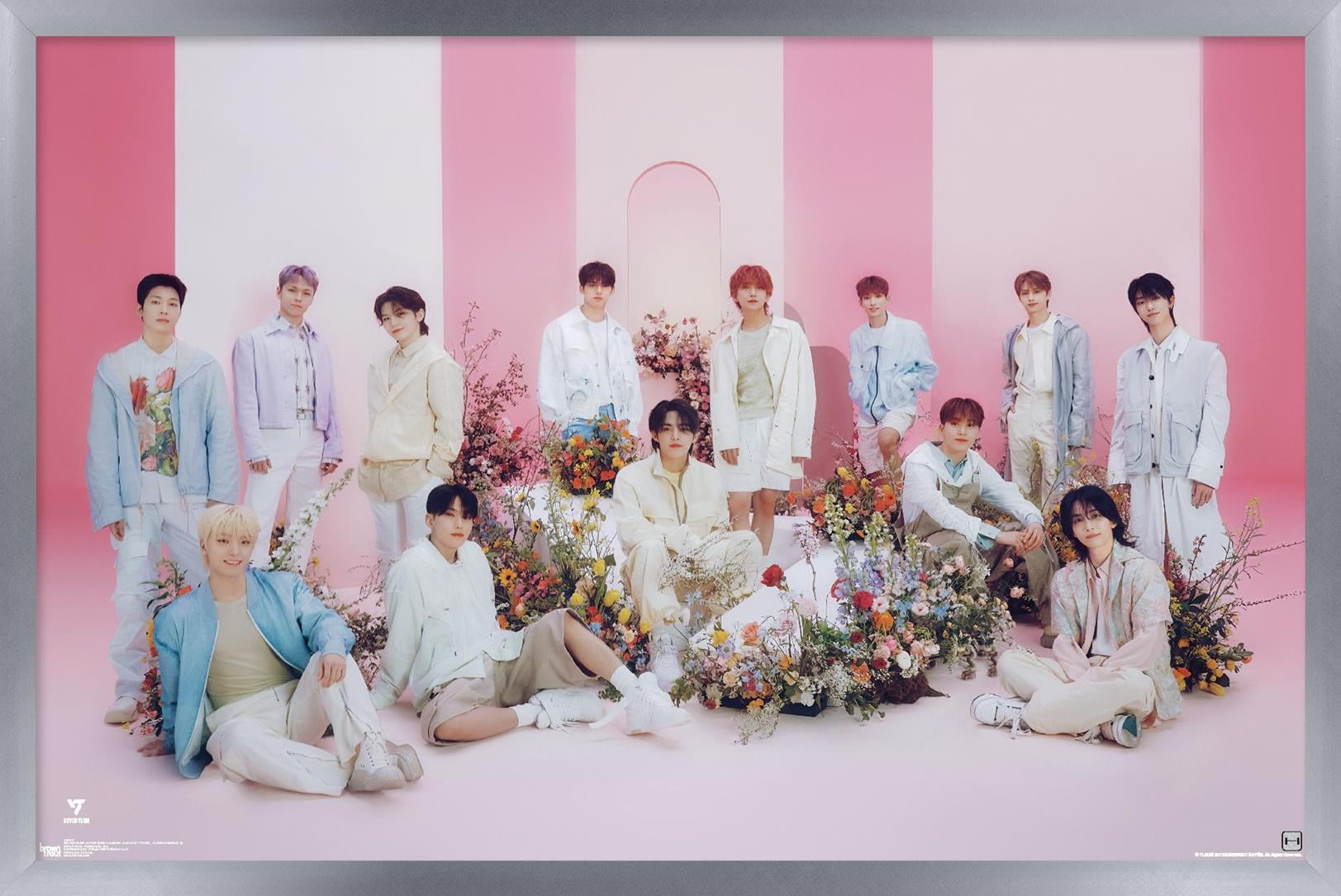 SEVENTEEN JAPAN BEST ALBUM ALWAYS YOURS / Limited Edition B Wall