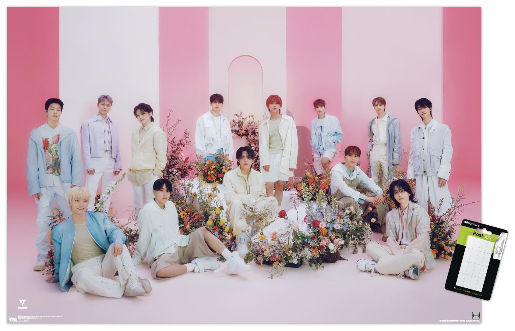 SEVENTEEN JAPAN BEST ALBUM ALWAYS YOURS / Limited Edition B Wall