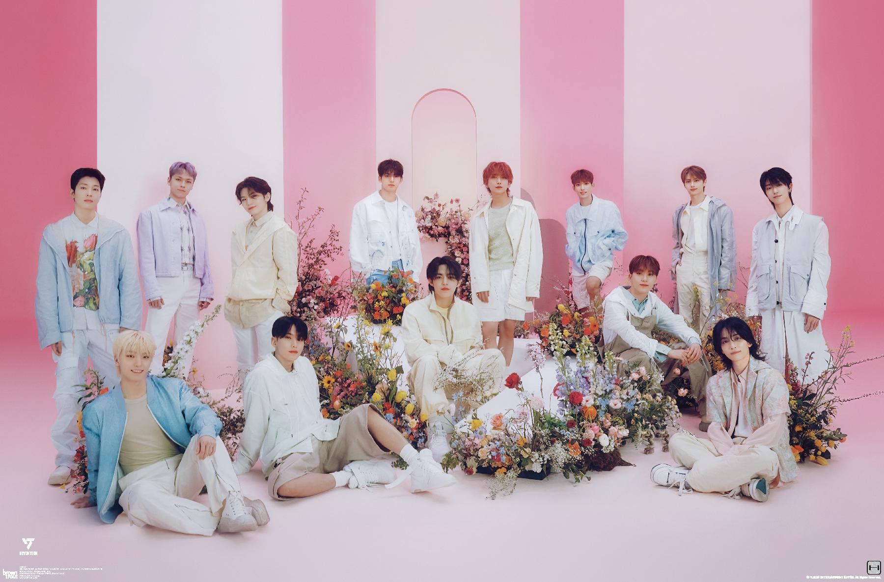 SEVENTEEN JAPAN BEST ALBUM ALWAYS YOURS / Limited Edition B Wall