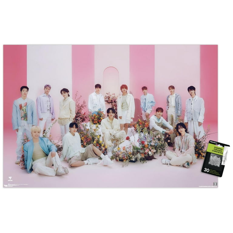 SEVENTEEN JAPAN BEST ALBUM ALWAYS YOURS / Limited Edition B Wall