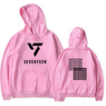 thumbnail image 1 of SEVENTEEN Logo Merch Hoodie Men's Hip Hop Printing Pullover Hooded Sweatshirts, 1 of 2