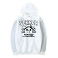 thumbnail image 1 of SEVENTEEN Nanabnb Hoodie Men's Hip Hop Printing Pullover Hooded Sweatshirts, 1 of 2