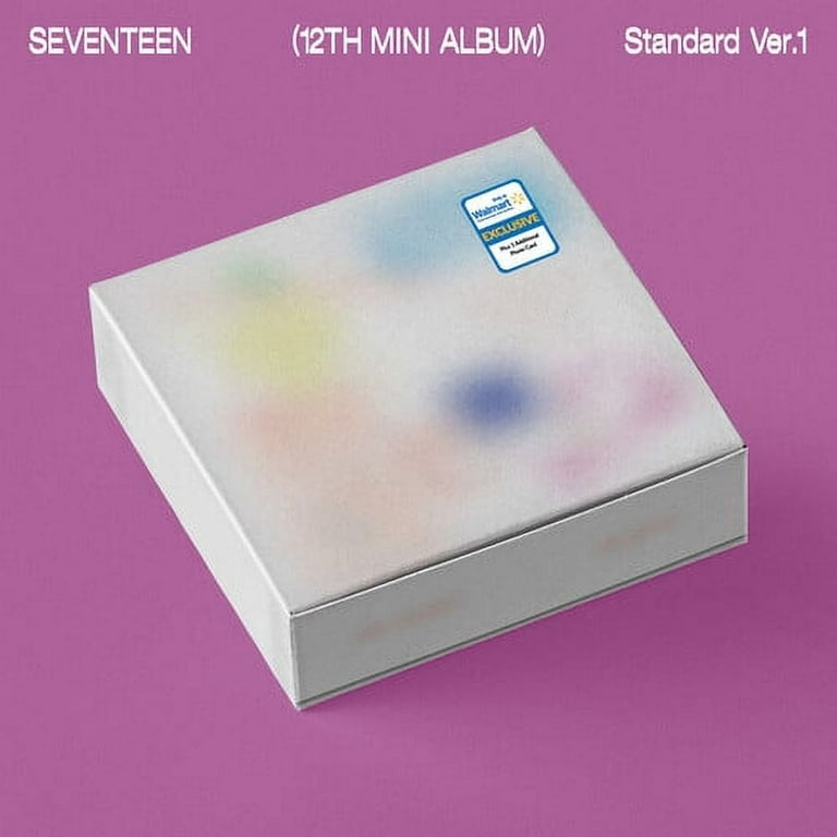 SEVENTEEN - SEVENTEEN 12th Mini Album Ver.1 (Walmart Exclusive