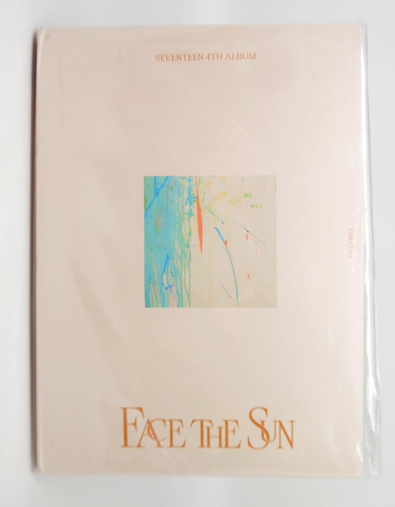 SEVENTEEN - SEVENTEEN 4th Album 'Face the Sun' (Music CD