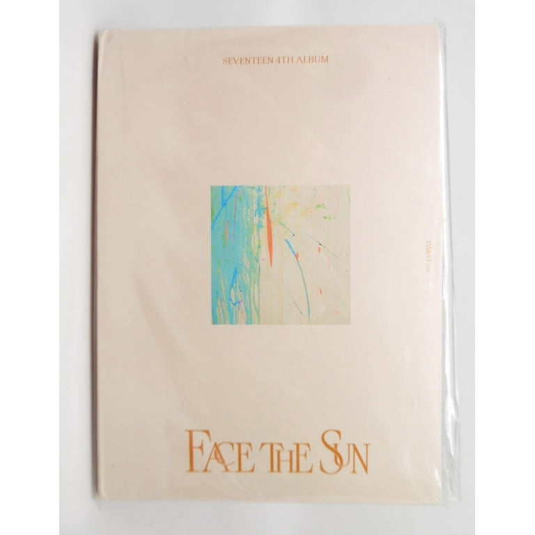 SEVENTEEN - SEVENTEEN 4th Album 'Face the Sun' (Music CD