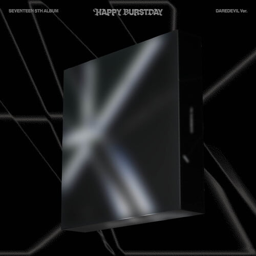 SEVENTEEN - SEVENTEEN  HAPPY BURSTDAY シリアルコード5枚 SEVENTEEN - HAPPY BURSTDAY [5th Album] - K PLACE