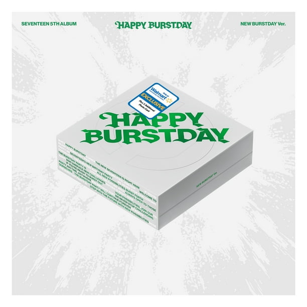 SEVENTEEN - SEVENTEEN 5th Studio Album 'HAPPY BURSTDAY' (NEW