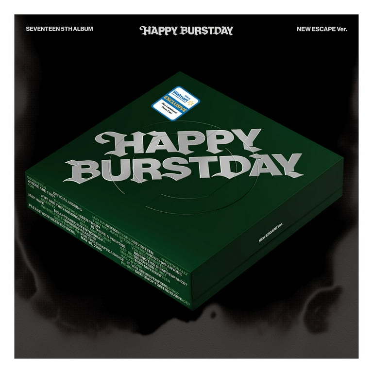 SEVENTEEN - 'Happy Burstday' – Kpop Exchange