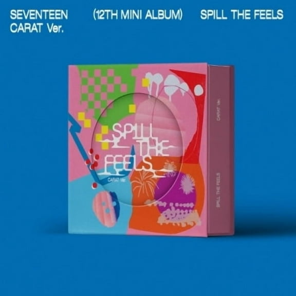 SEVENTEEN - [SPILL THE FEELS] 12th Mini Album CARAT RANDOM Version