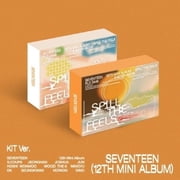 SEVENTEEN - [SPILL THE FEELS] 12th Mini Album KIT FEEL NEW VER.2 Version