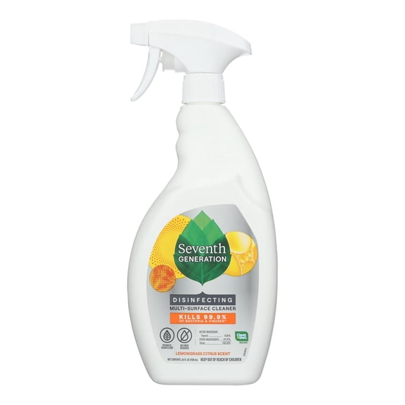 SEVENTH GENERAT - Botanical All-Purpose Cleaner with Thymol - 26 Oz, Case of 8