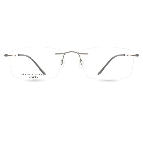 SEVENTH STREET eyeglasses 7A 058 MAN 55.000/17.000/140.000 V81 DARK RUTHENIUM BLACK