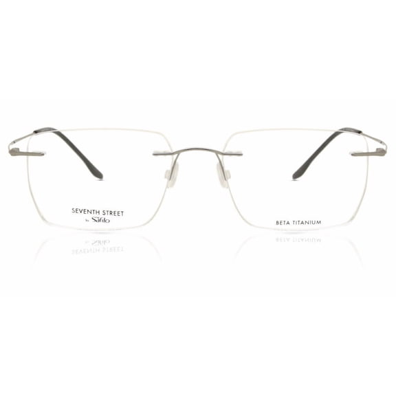 SEVENTH STREET eyeglasses 7A 102 MAN 54.000/17.000/145.000 85K RUTHENIUM BLACK