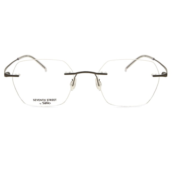 SEVENTH STREET eyeglasses 7A 115 MAN 52.000/18.000/145.000 R80 MATTE DARK RUTHENIUM