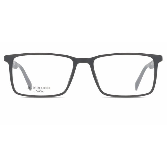 SEVENTH STREET eyeglasses 7A 122 MAN 54.000/16.000/145.000 RIW MATTE GREY