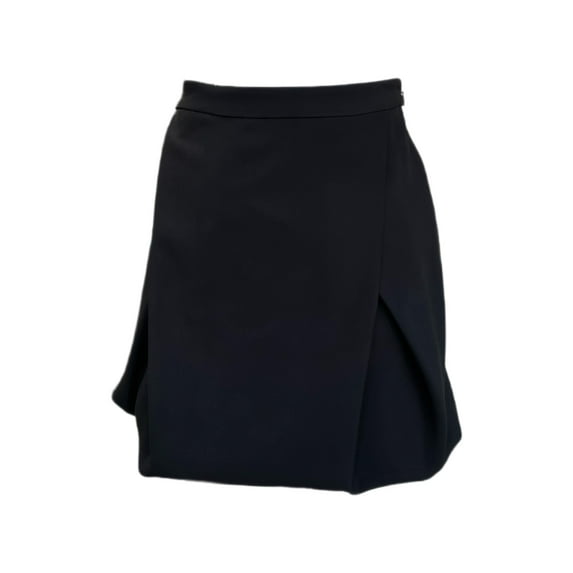 SEVENTY Women's Drape Lined Skirt IT 40 Black