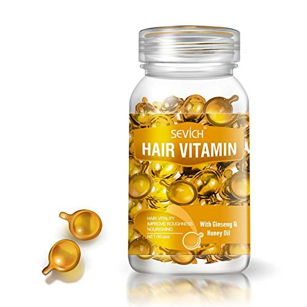 SEVICH Hair Vitamin Serum Capsule Hair Moisturizing Essence Formula