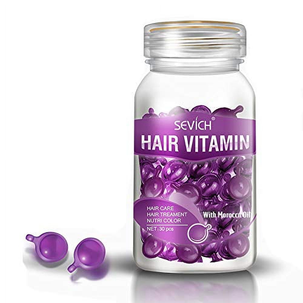 SEVICH Hair Vitamin Serum Capsule Hair Moisturizing Essence Formula