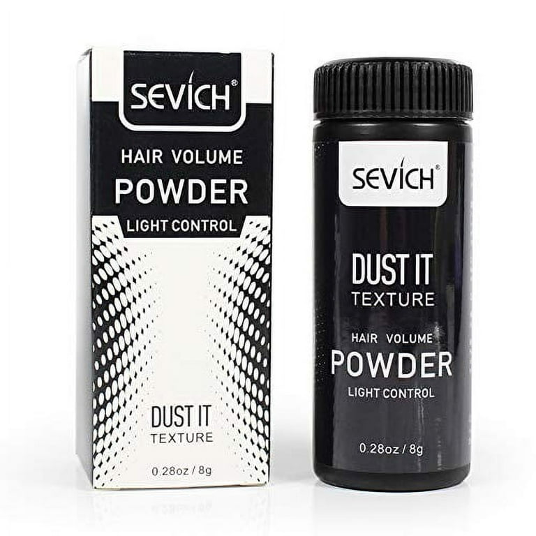 SEVICH Volumizing Hair Powder - Fluffy Mattifying Matte Texturizing Hair  Styling Powder,DUST IT Volumizing Texturizing Powder Styling Hair Powder  Volume Bold 20 grams 