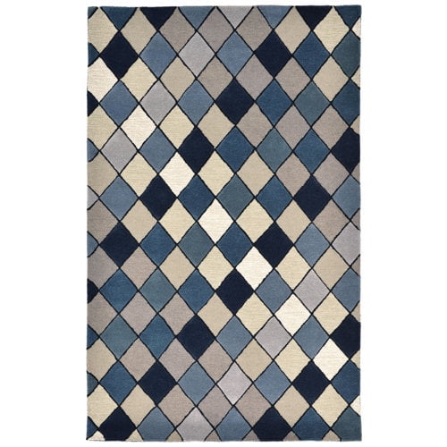 Liora Manne Seville Hand-Tufted Blue Area Rug