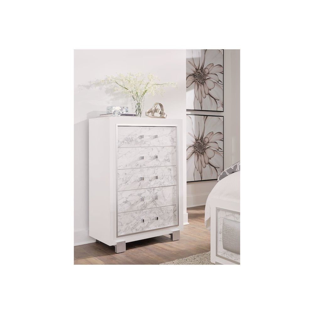 Global Furniture USA Santorini Chest - Thumbnail 4