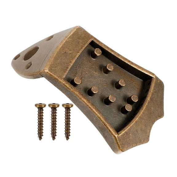 SEWACC 1 Set Mandolin Accessory Metal Tailpiece Notched Design for String Fixing and