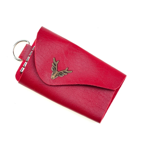 SEWACC 10 Sets Snap Button Craft Deer Shape for Handbag Design Metal Snap Buckle Dark Brown 1.02x1.14x0.2 Inch