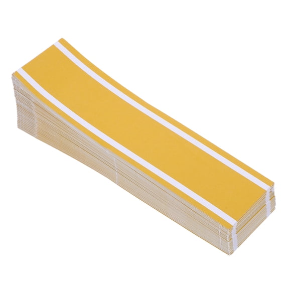 SEWACC 100Pcs Golden Disposable Napkin Wraps for Silverware and Napkin Organization At Formal Dinners