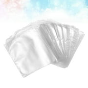 SEWACC 100-Pack Shrink Wrap Bags for Soap and Bath Products, 30x20x0.1 cm Clear Plastic Packaging