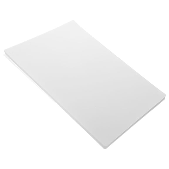 SEWACC 100-Pack Laminating Pouches with Scratch Resistant Film, Plastic Sheets for Home and Office Use