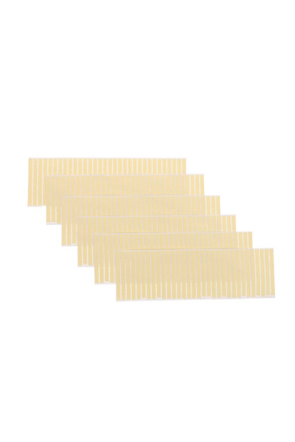 Watch Repair Tape, Khaki Adhesive Strips, Ultra Thin Paper, 6 Sheets for Fixes