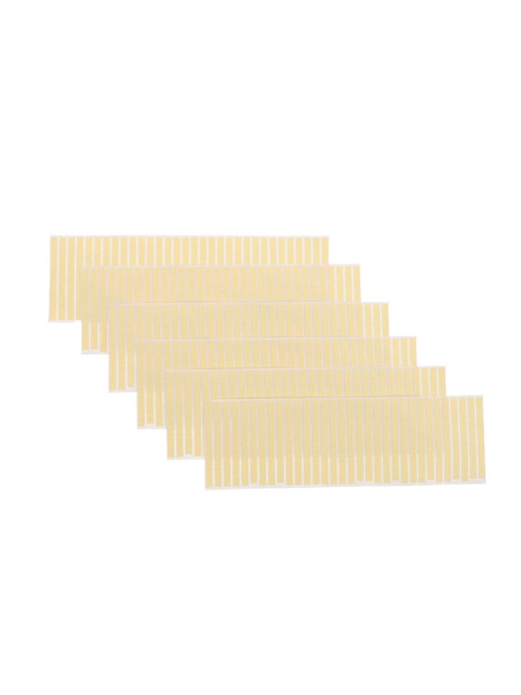 Ultra Thin Khaki Watch Repair Tape Strong Adhesion Precut 6Sheets