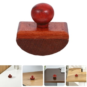 SEWACC 10-Pack Ink Absorbing Stamp Blotter Pads Wood Quick-Dry for Fountain Pen and Art Supplies