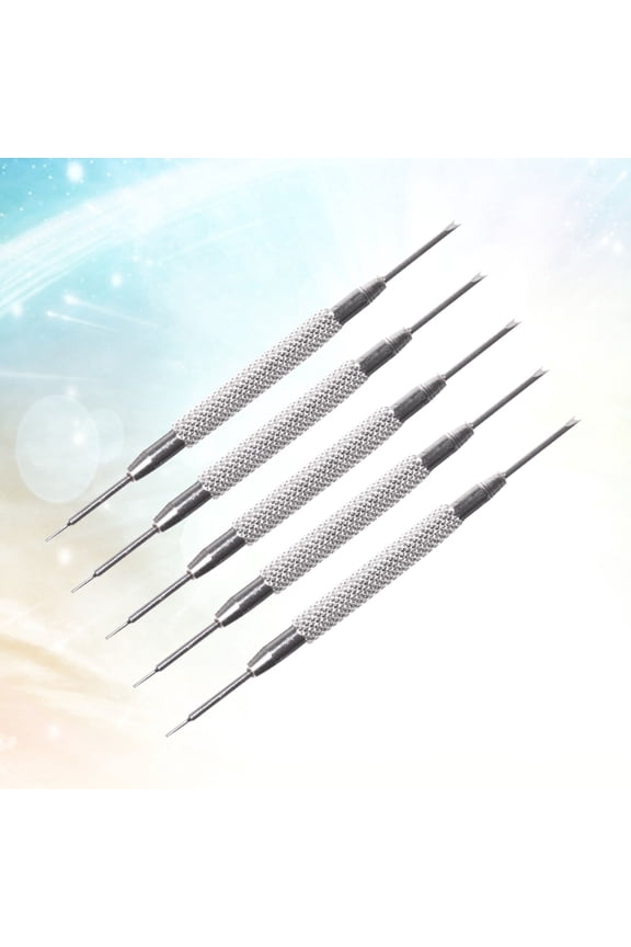 10-Piece Watch Band Link Remover Tool Set for Easy Spring Bar Removal and Watch Strap Repair Kit